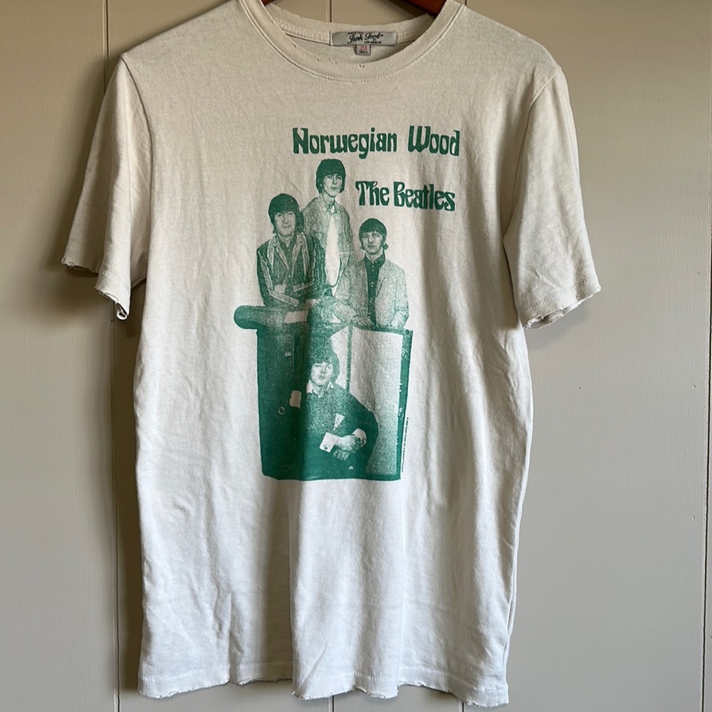 Beatles Norwegian Wood Shirt